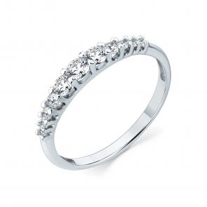 Кольцо из белого золота Мастер Бриллиант с бриллиантом 05M1-209300-00-00 фото