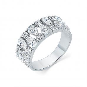 Кольцо из белого золота Мастер Бриллиант с бриллиантом 05M1-209325-00-00 фото