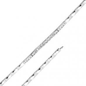 Браслет из белого золота Мастер Бриллиант с бриллиантом 05M10-220377-00-00 фото