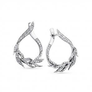 Серьги из белого золота Мастер Бриллиант 05M2-207929-00-00 фото