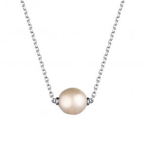 Серебряное колье АЛЬКОР с жемчугом 06-3917/00ЖБ-00 фото