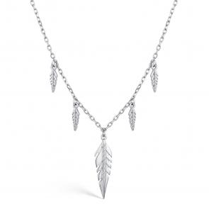 Серебряное колье АЛЬКОР 06-4170/0000-00 фото