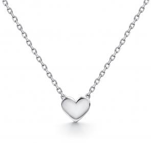 Серебряное колье АЛЬКОР 06-4568/0000-00 фото