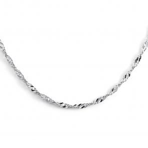 Серебряная цепь АЛЬКОР 06-4633/0000-00 фото