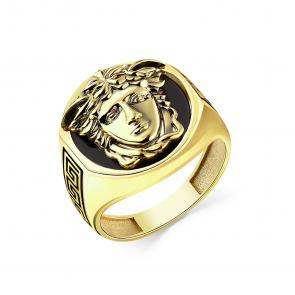 Кольцо из лимонного золота Мастер Бриллиант 06M001-0497-6000-022 фото