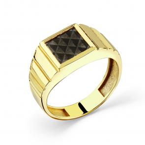 Кольцо из лимонного золота Мастер Бриллиант 06M001-0515-2200-022 фото