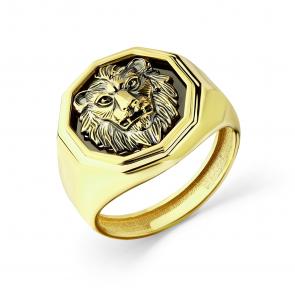 Кольцо из лимонного золота Мастер Бриллиант 06M001-0531-6000-022 фото