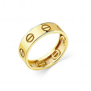 Кольцо из лимонного золота Мастер Бриллиант 06M001-0600-0000-020 фото