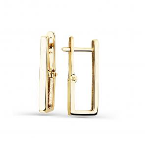 Серьги из лимонного золота Мастер Бриллиант 06M002-0083-0000-020 фото