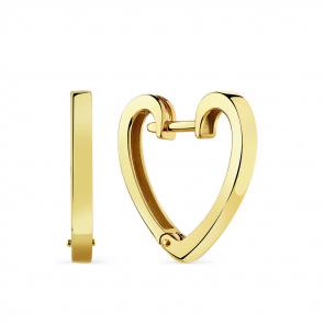 Серьги из лимонного золота Мастер Бриллиант 06M002-0676-0000-020 фото