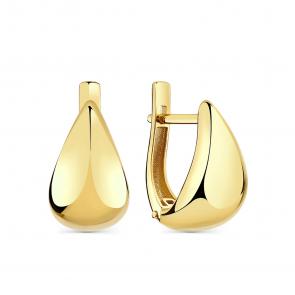 Серьги из лимонного золота Мастер Бриллиант 06M002-0774-0000-020 фото