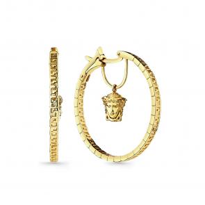 Серьги из лимонного золота Мастер Бриллиант 06M002-0776-0000-020 фото