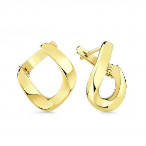 Серьги из лимонного золота Мастер Бриллиант 06M002-0821-0000-020 фото