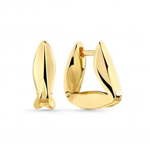 Серьги из лимонного золота Мастер Бриллиант 06M002-0932-0000-020 фото