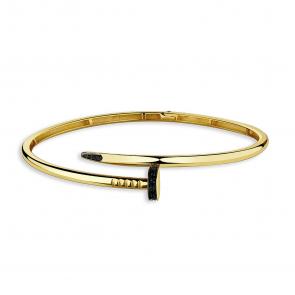 Браслет из лимонного золота Мастер Бриллиант с фианитом 06M008-0073-0005-022 фото