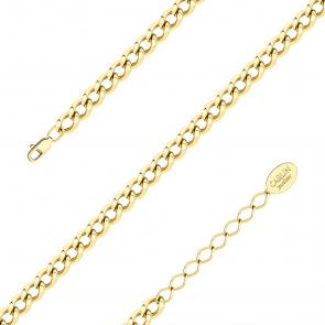 Браслет плетение Фантазийное из лимонного золота Мастер Бриллиант 06M008-0106-0000-020 фото