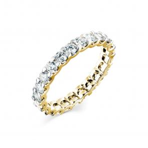 Кольцо из лимонного золота Мастер Бриллиант с бриллиантом 06M1-307958-02-00 фото