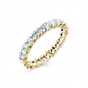 Кольцо из лимонного золота Мастер Бриллиант с бриллиантом 06M1-307958-03-00 фото