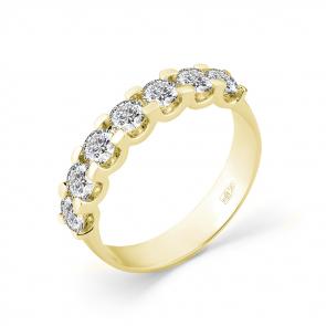 Кольцо из лимонного золота Мастер Бриллиант с бриллиантом 06M1-308486-00-00 фото