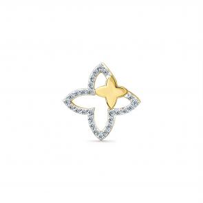 Подвеска из лимонного золота Мастер Бриллиант с бриллиантом 06M3-330839-00-00 фото