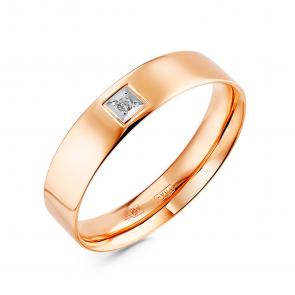 Золотое кольцо ERA Jewellery с бриллиантом 07-00039-01-001-03-01 фото