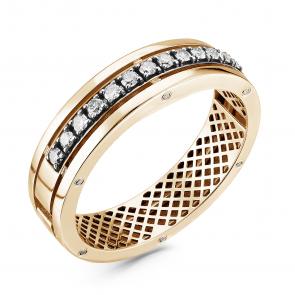 Золотое кольцо ERA Jewellery с бриллиантом 07-00119-3-01-001-01-01 фото