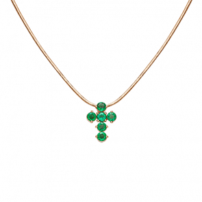  Колье Золото 585° (красное) 07-0017-00-103-1110-30 фото