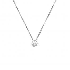 Колье из белого золота Platina с фианитом 07-0133-00-401-1120-03 фото