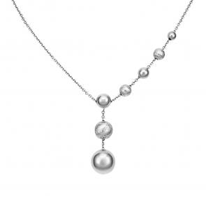 Колье из белого золота Platina 07-0222-00-000-1120-42 фото