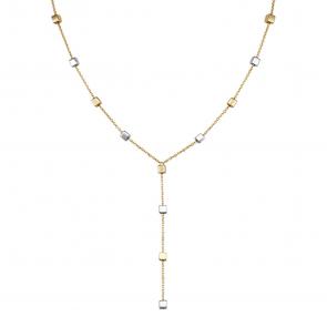 Колье из комбинированного золота Platina 07-0223-00-000-1121-64 фото