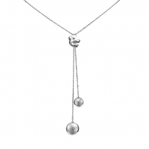 Колье из белого золота Platina 07-0228-00-000-1120-42 фото