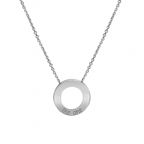 Колье из белого золота Platina 07-0230-00-000-1120-42 фото