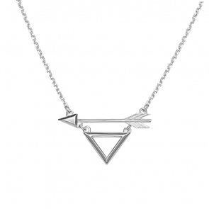 Серебряное колье Platina 07-0234-00-000-0200-71 фото