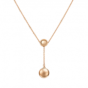 Золотое колье Platina 07-0241-00-000-1110-42 фото