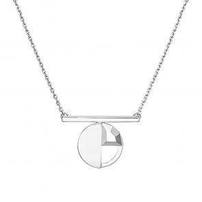 Колье из белого золота Platina 07-0253-00-000-1120 фото