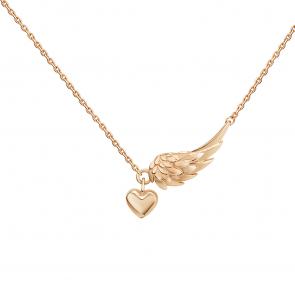 Золотое колье Platina 07-0266-00-000-1110 фото