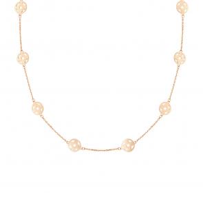 Золотое колье Platina 07-0274-00-000-1110 фото