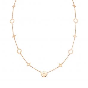 Золотое колье Platina 07-0275-00-000-1110 фото