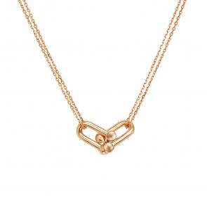 Золотое колье Platina 07-0278-00-000-1110 фото