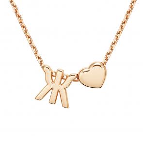 Золотое колье-буква Ж Platina 07-0279-Ж-000-1110 фото