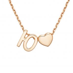 Золотое колье-буква Ю Platina 07-0279-Ю-000-1110 фото