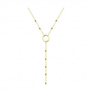 Колье из лимонного золота SOKOLOV 070374-2 фото