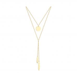 Золотое колье SOKOLOV 070435 фото