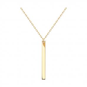 Золотое колье SOKOLOV 070438 фото