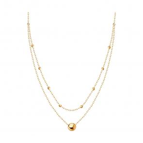 Золотое колье SOKOLOV 070479 фото