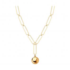 Золотое колье SOKOLOV 070480 фото