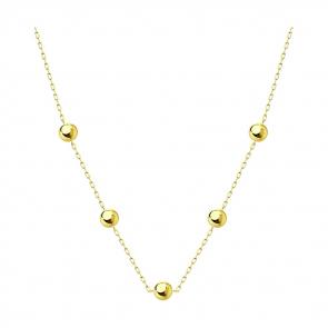 Колье из лимонного золота SOKOLOV 070501-2 фото