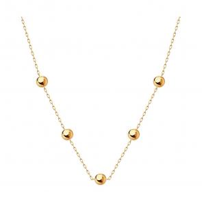 Золотое колье SOKOLOV 070501 фото