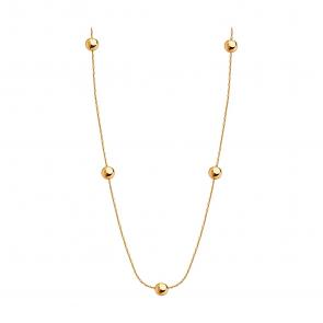 Золотое колье SOKOLOV 070596 фото