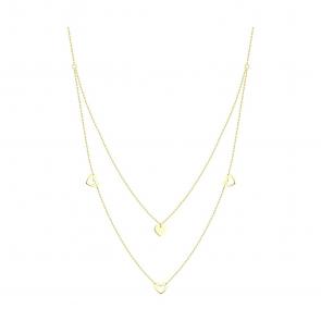 Колье из лимонного золота SOKOLOV 070605-2 фото